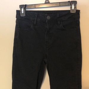 American eagle high rise jeggings